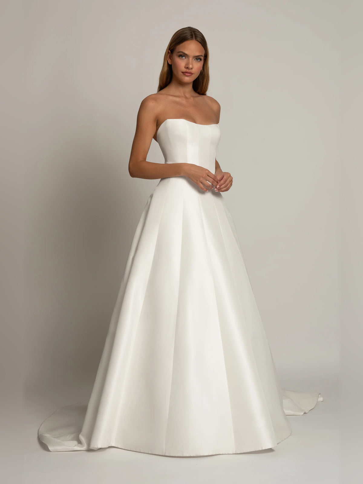 a-line floor-length formal dress - image 6