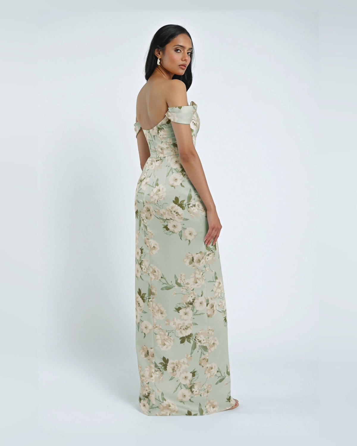 a-line maxi formal dress - image 6