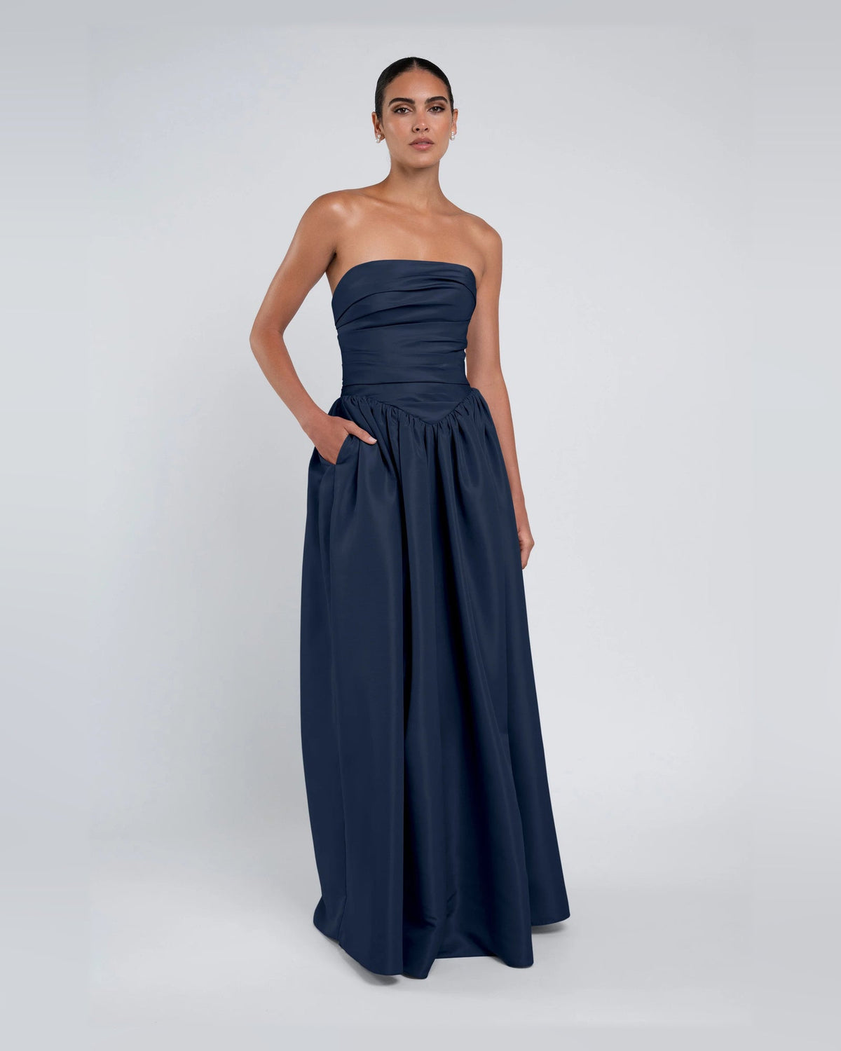 a-line maxi formal dress - image 6