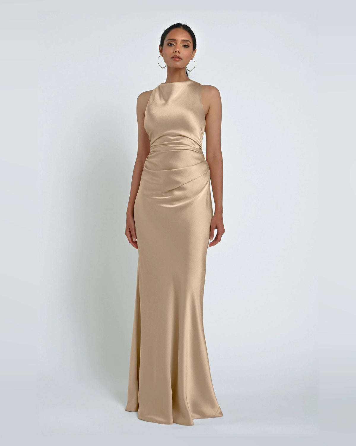 a-line maxi formal dress - image 7