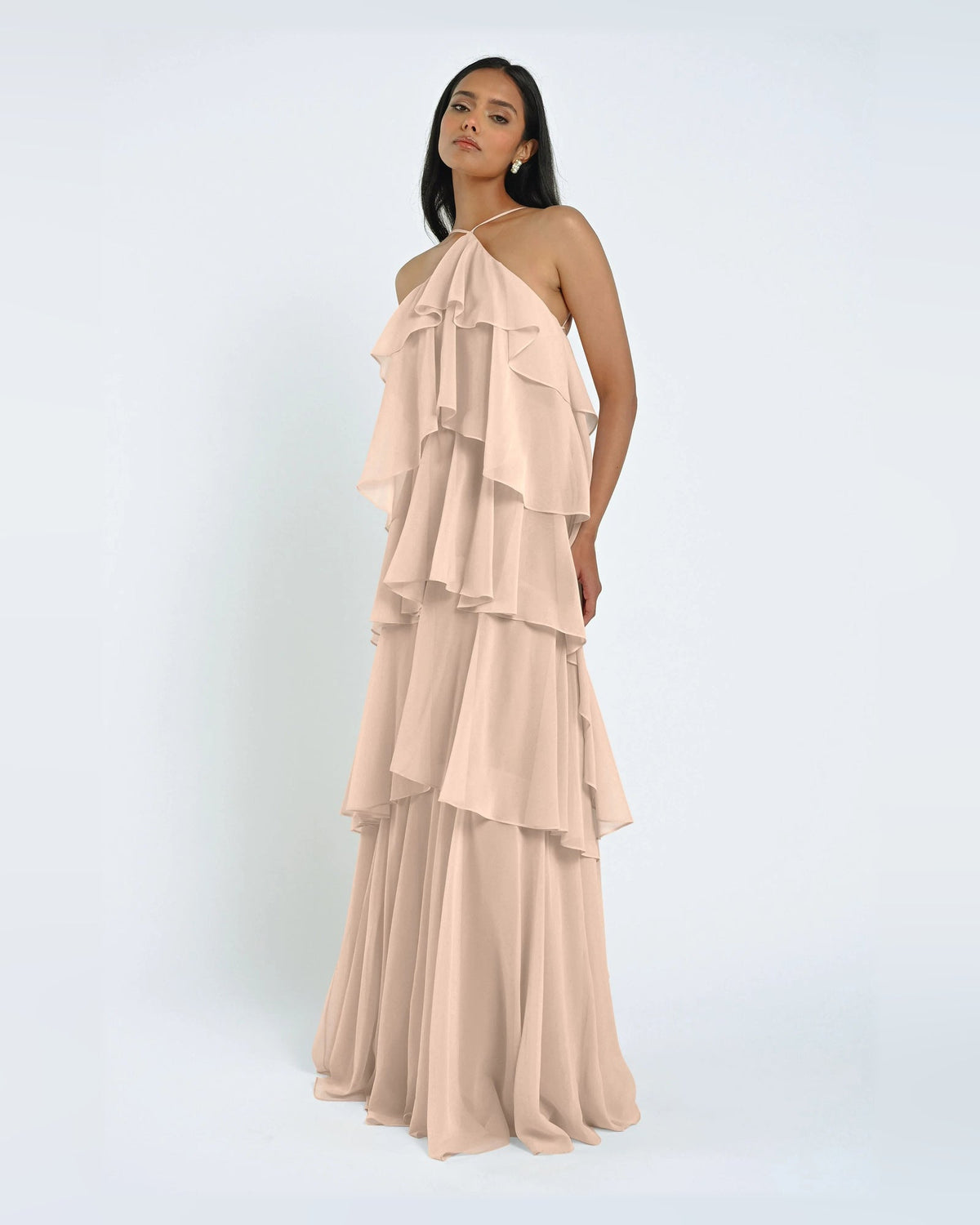 a-line maxi formal dress - image 7