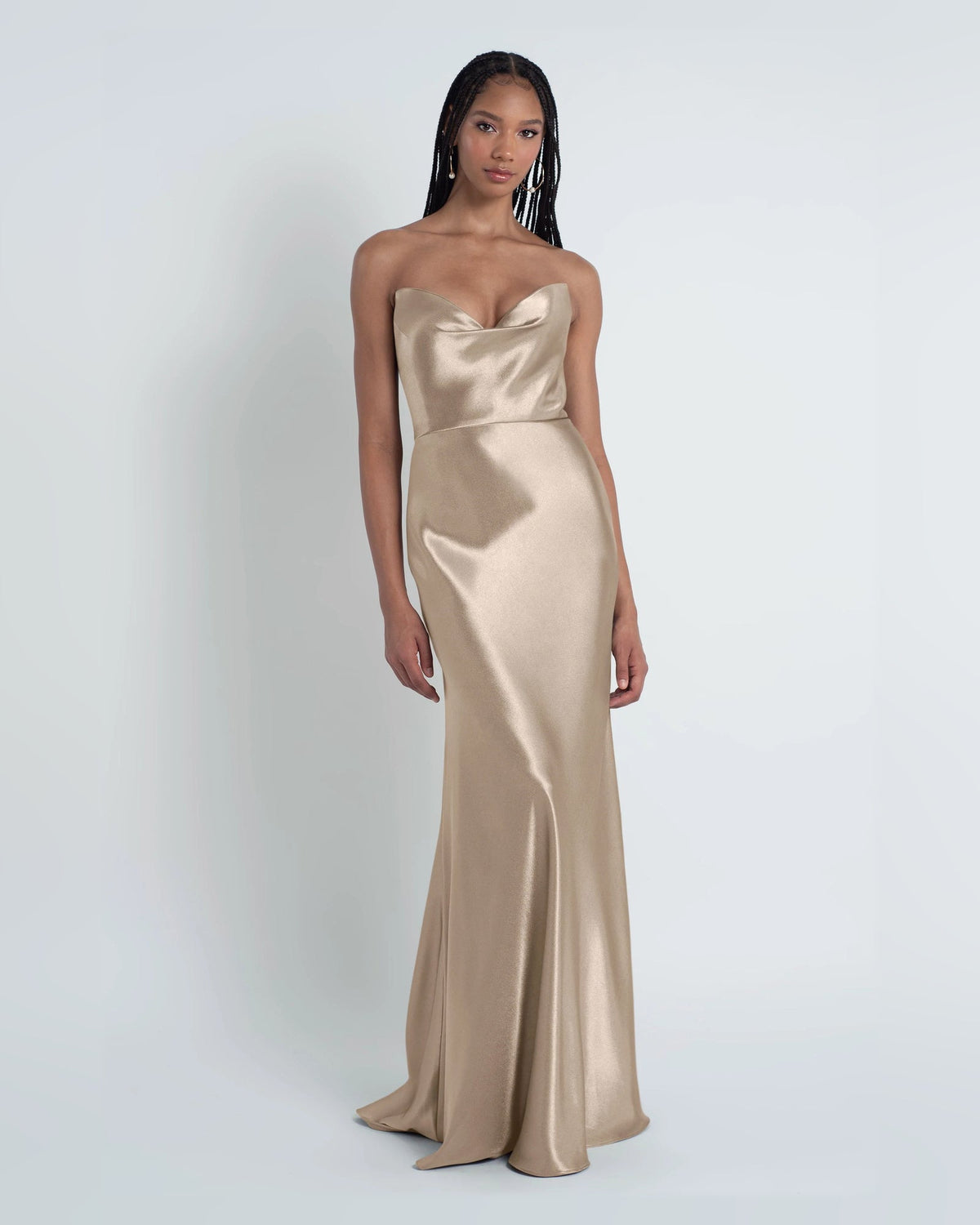 a-line maxi formal dress - image 7