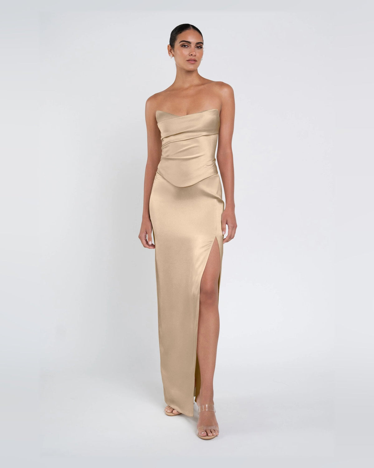 a-line maxi formal dress - image 7