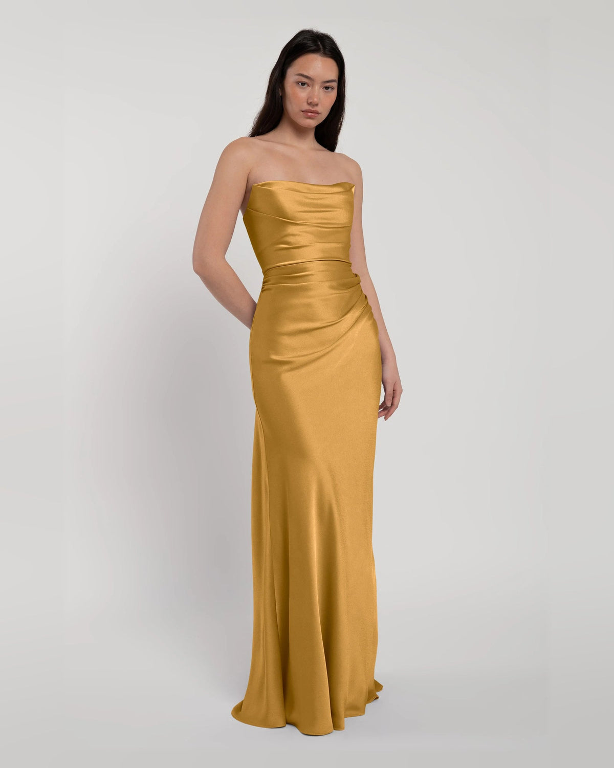 a-line maxi formal dress - image 7
