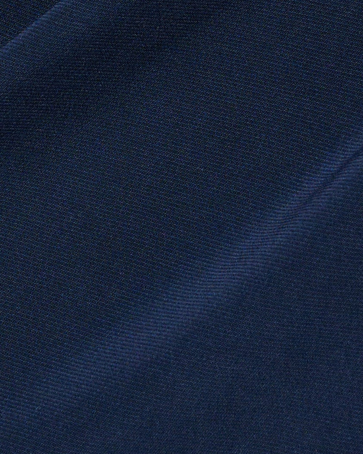 Midnight blue textured fabric close-up