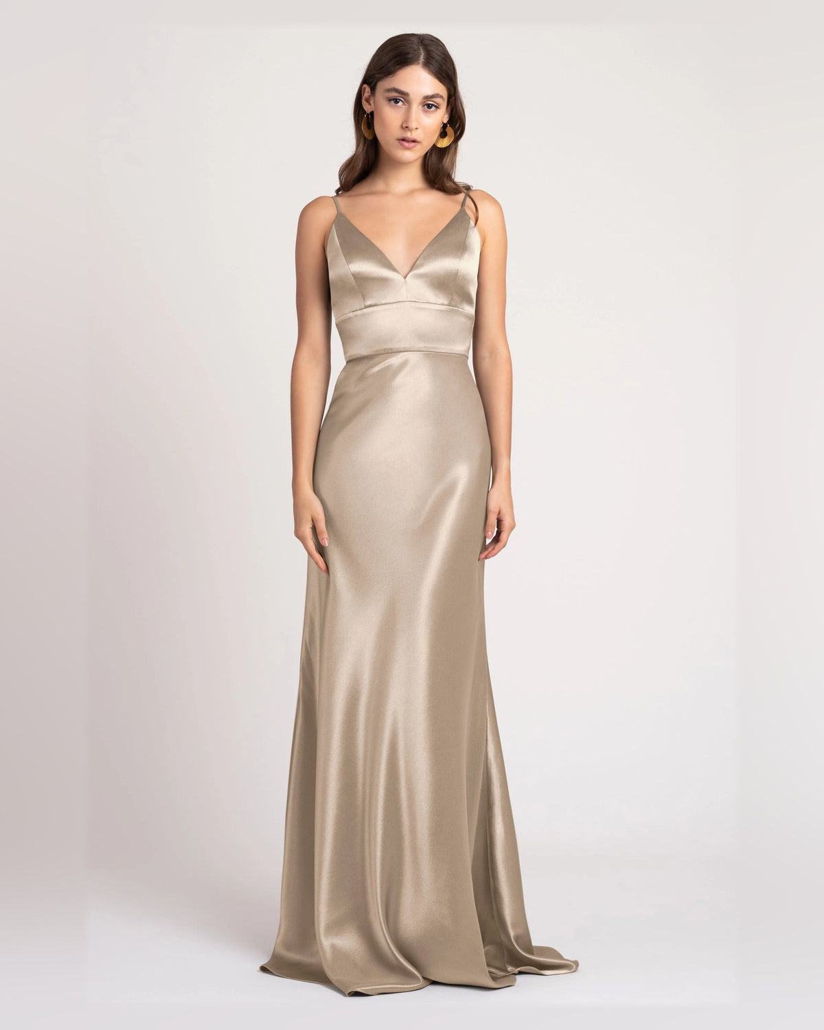 v neck a-line floor-length formal dress - image 7