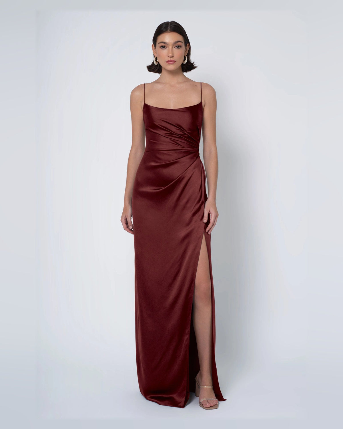 a-line maxi formal dress - image 7