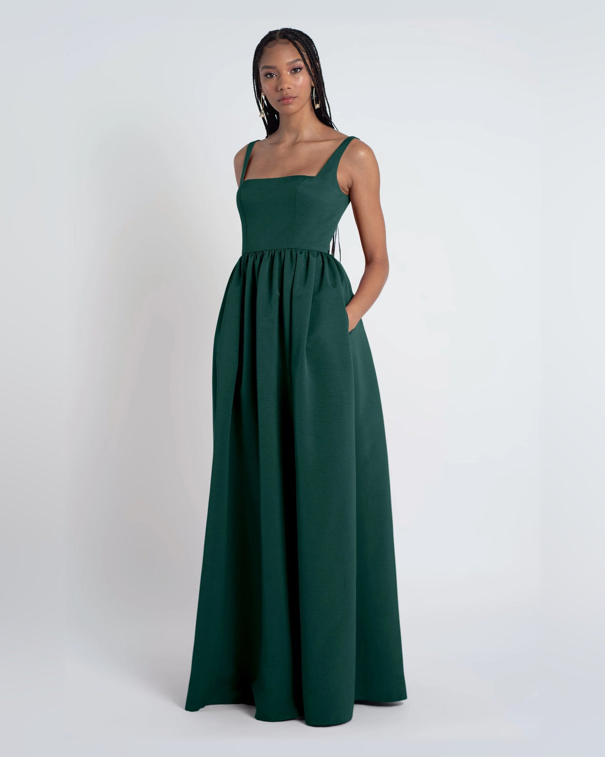 a-line maxi formal dress - image 7