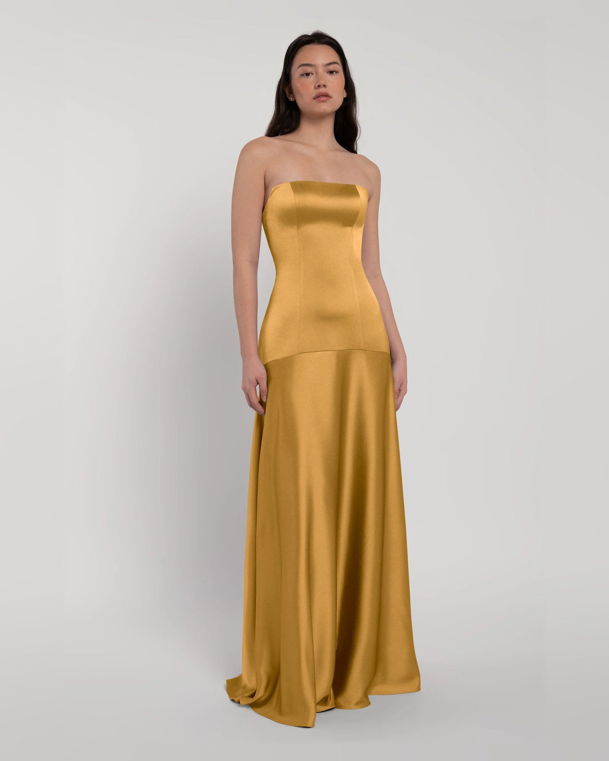 a-line maxi formal dress - image 7