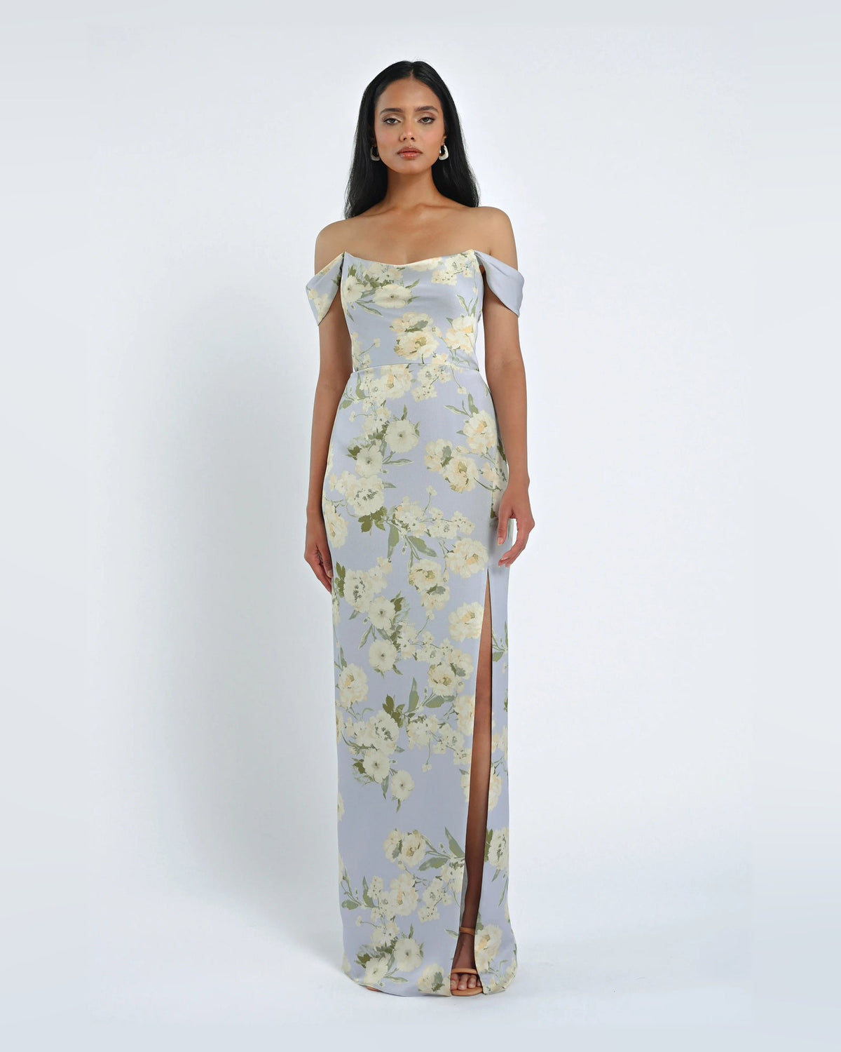 a-line maxi formal dress - image 7
