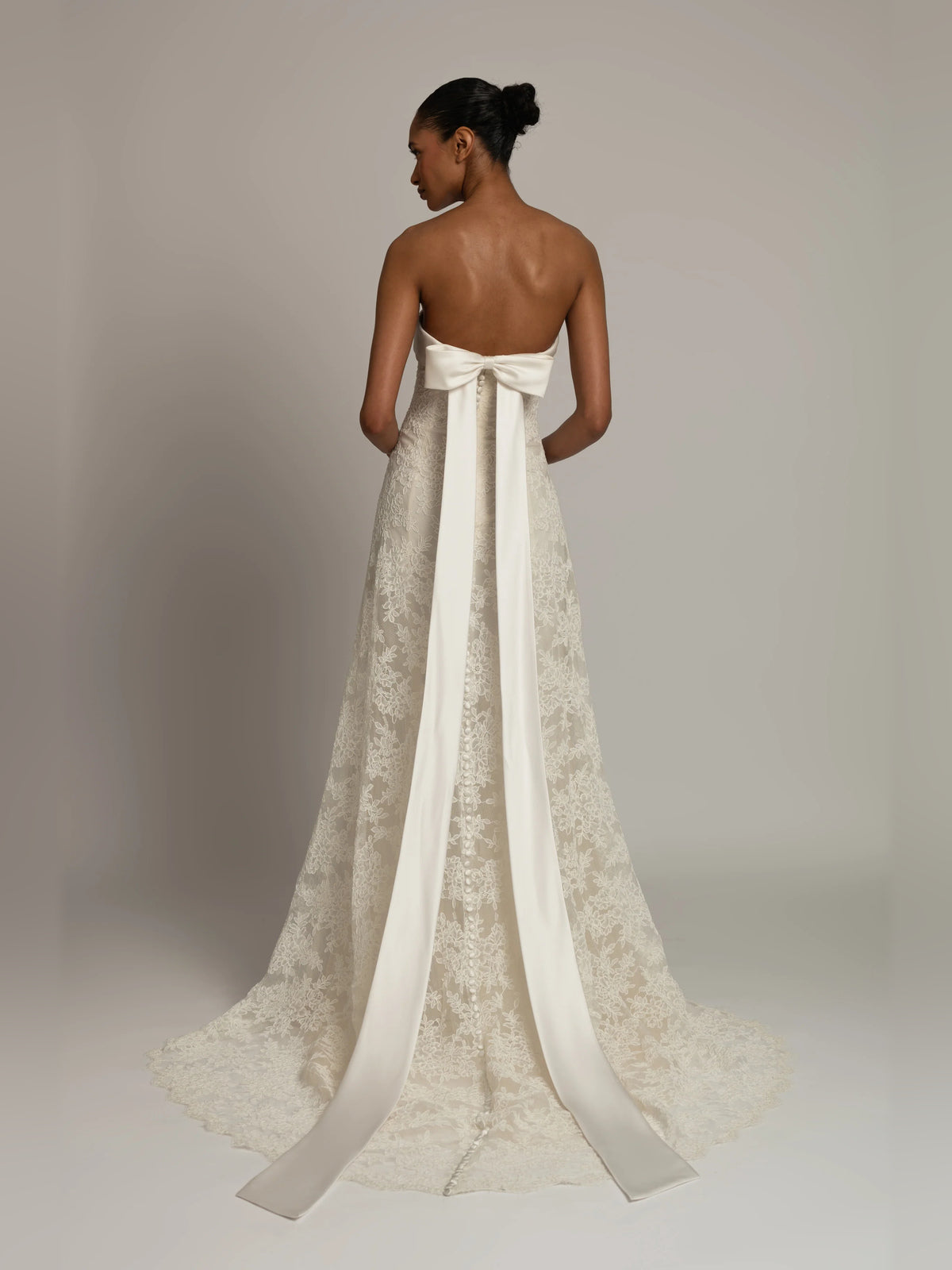 a-line floor-length formal dress - image 7
