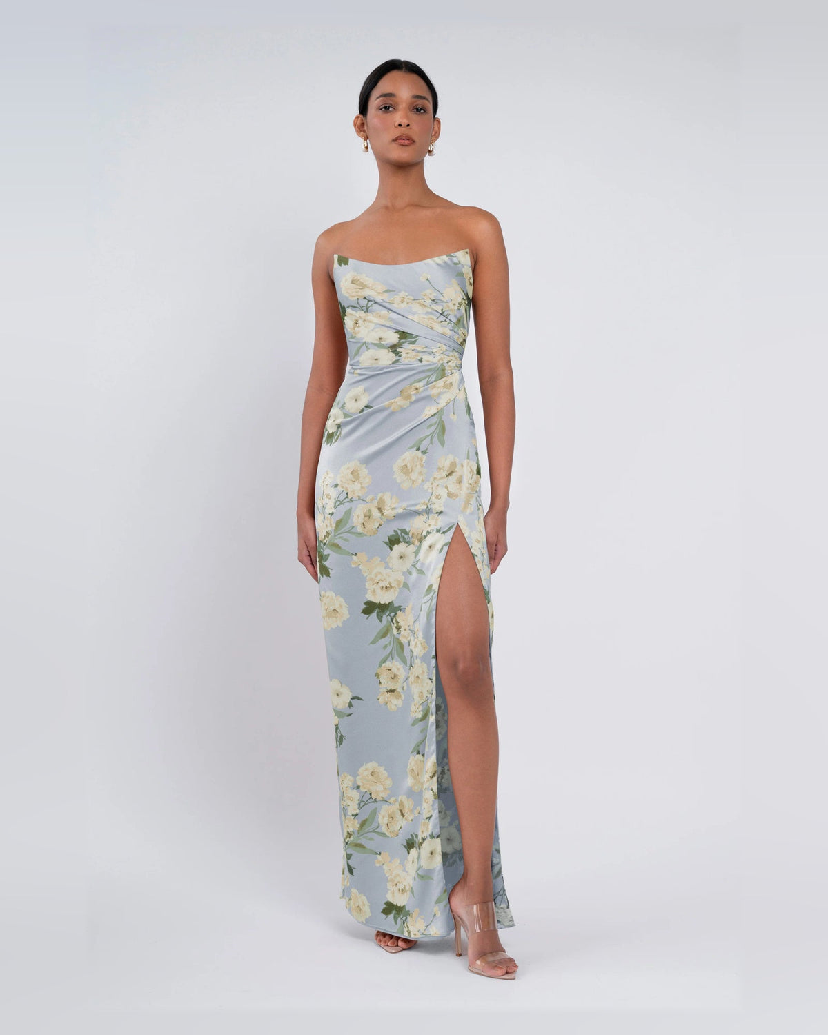 a-line maxi formal dress - image 7
