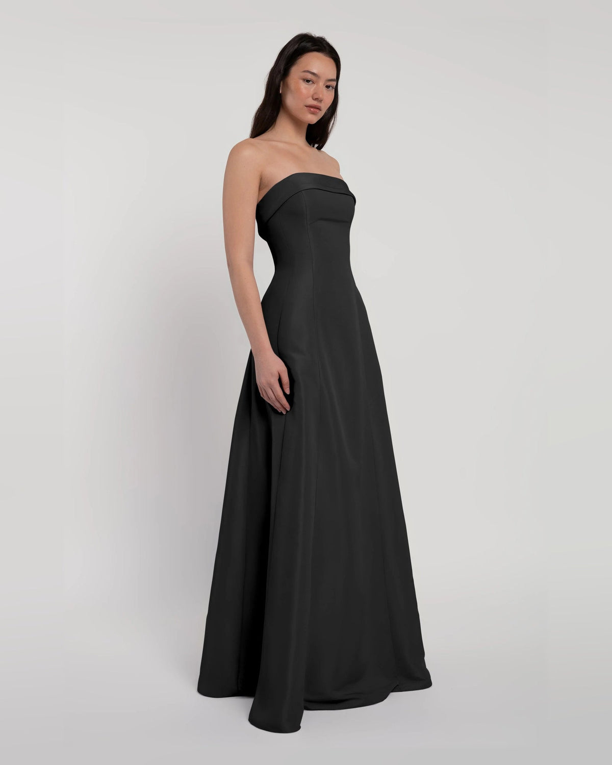 a-line maxi formal dress - image 7