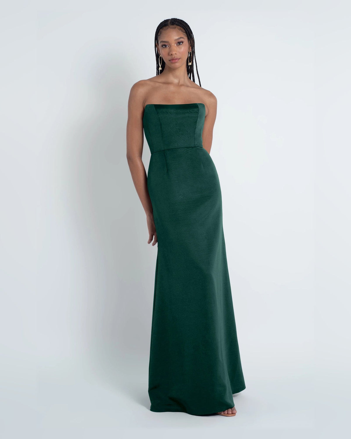 a-line maxi formal dress - image 7