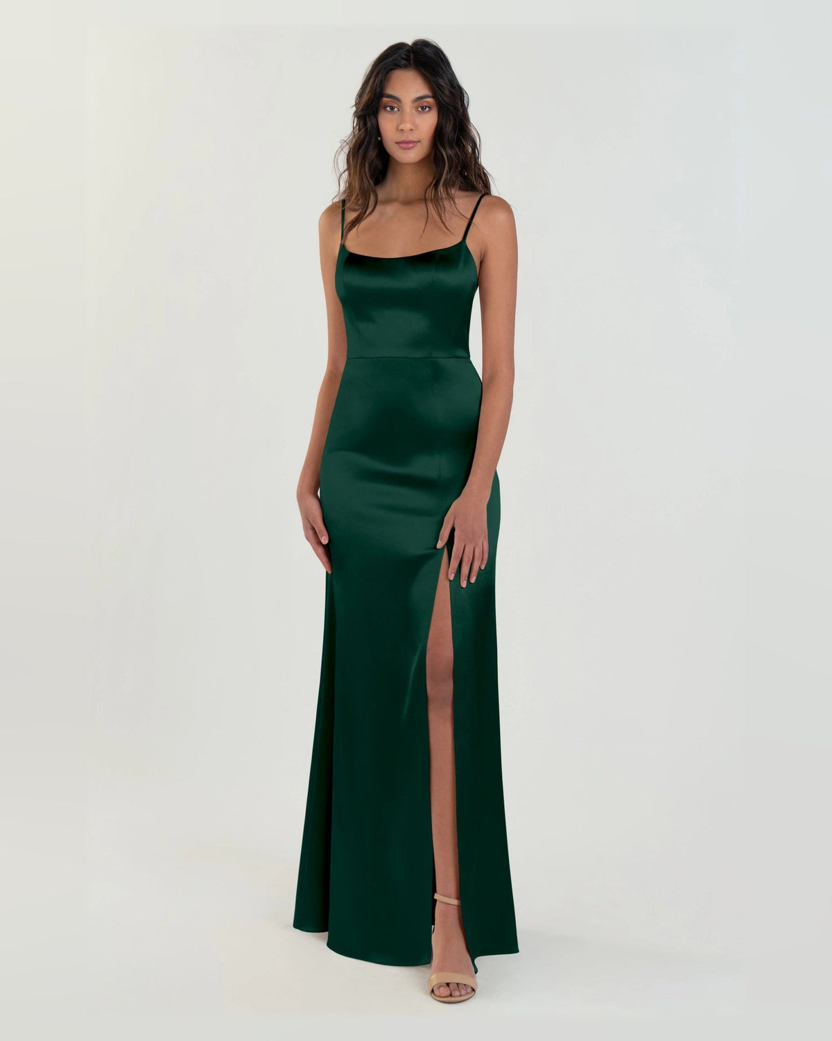 a-line maxi formal dress - image 7
