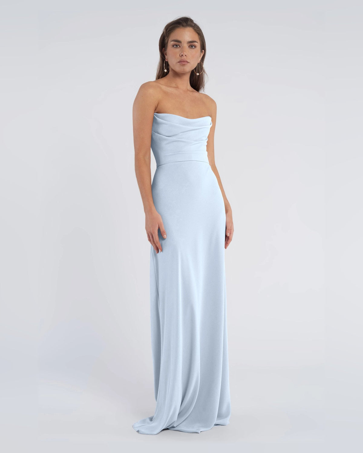 a-line maxi formal dress - image 7