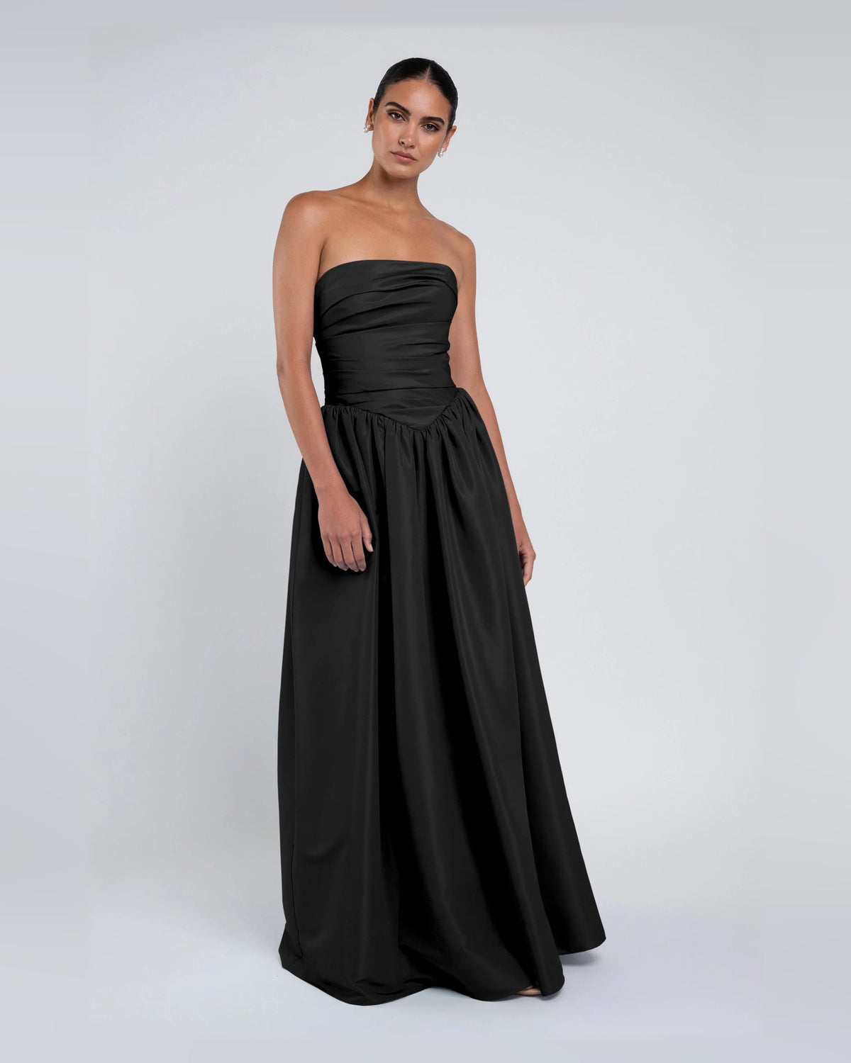 a-line maxi formal dress - image 7