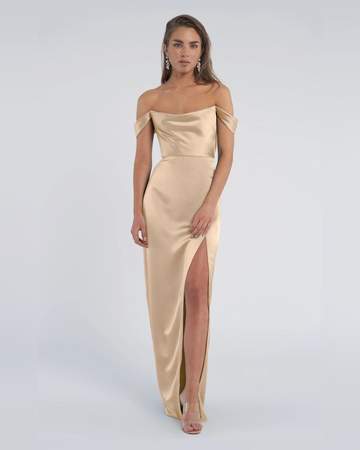 a-line maxi formal dress - image 7