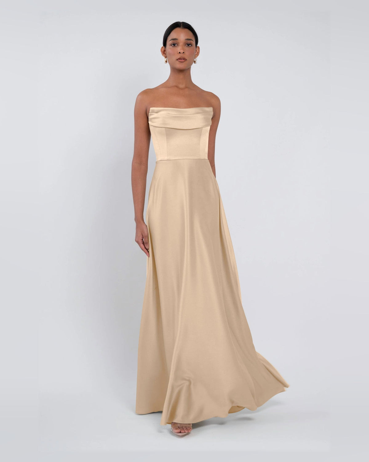 a-line maxi formal dress - image 7
