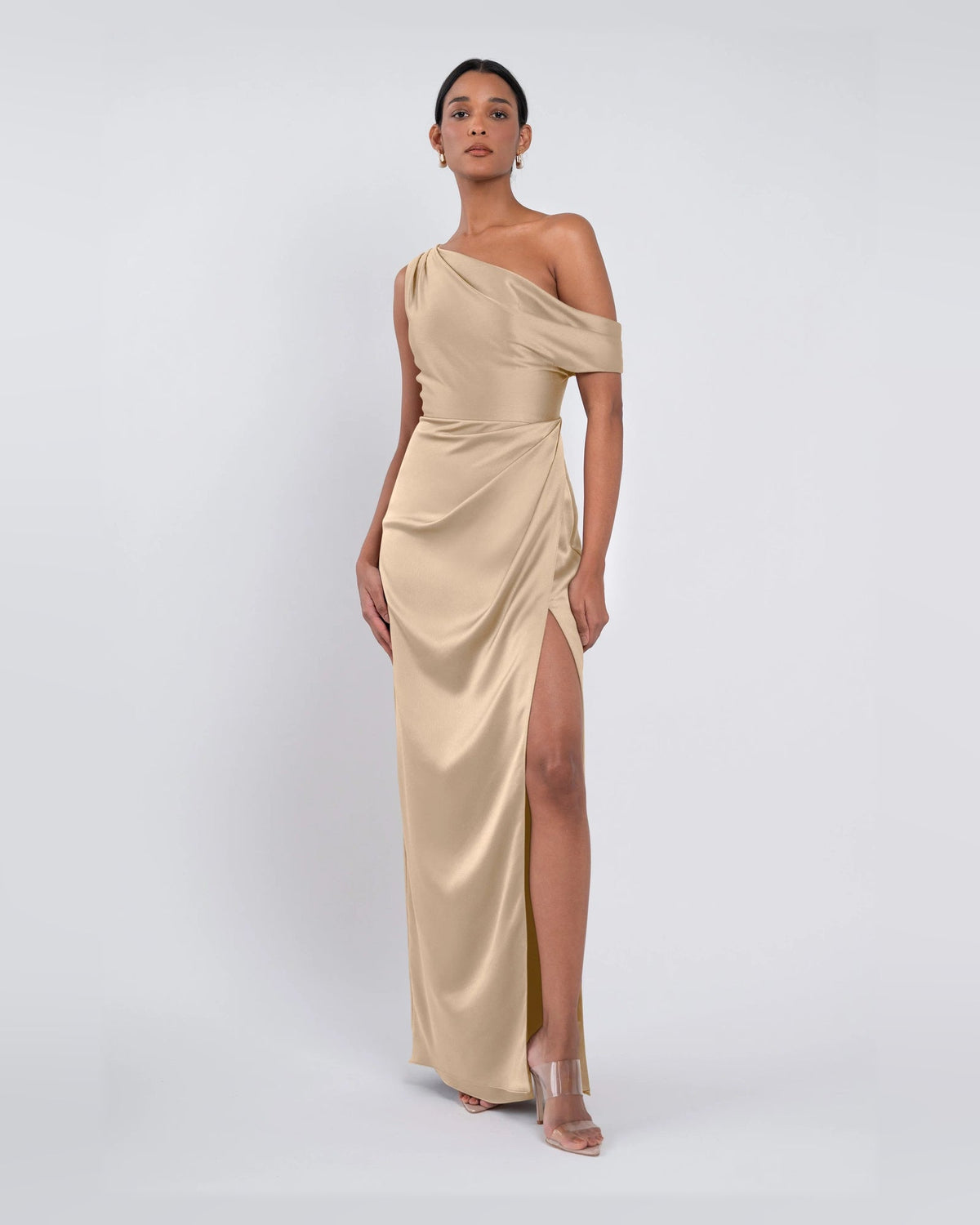 a-line maxi formal dress - image 7