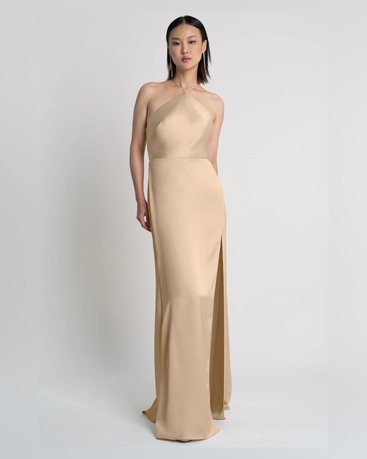 a-line maxi formal dress - image 7