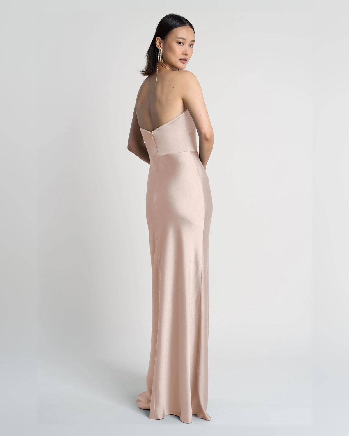 a-line maxi formal dress - image 7