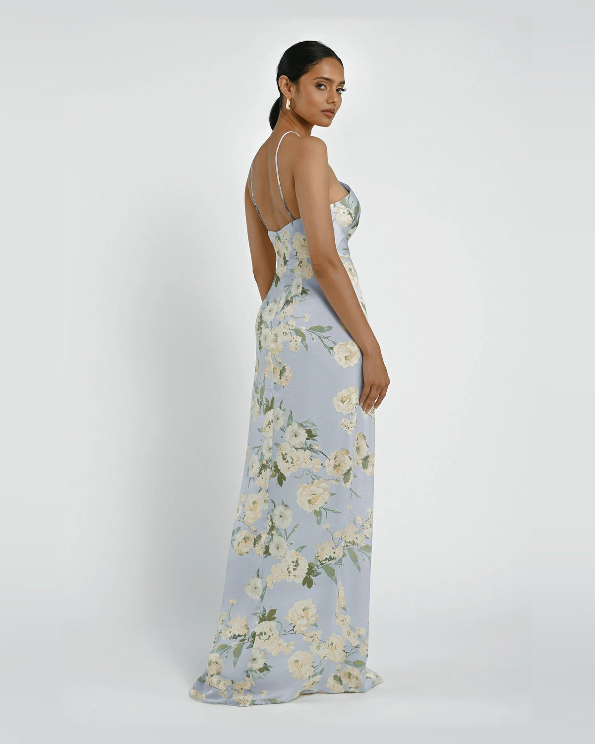 a-line maxi formal dress - image 7
