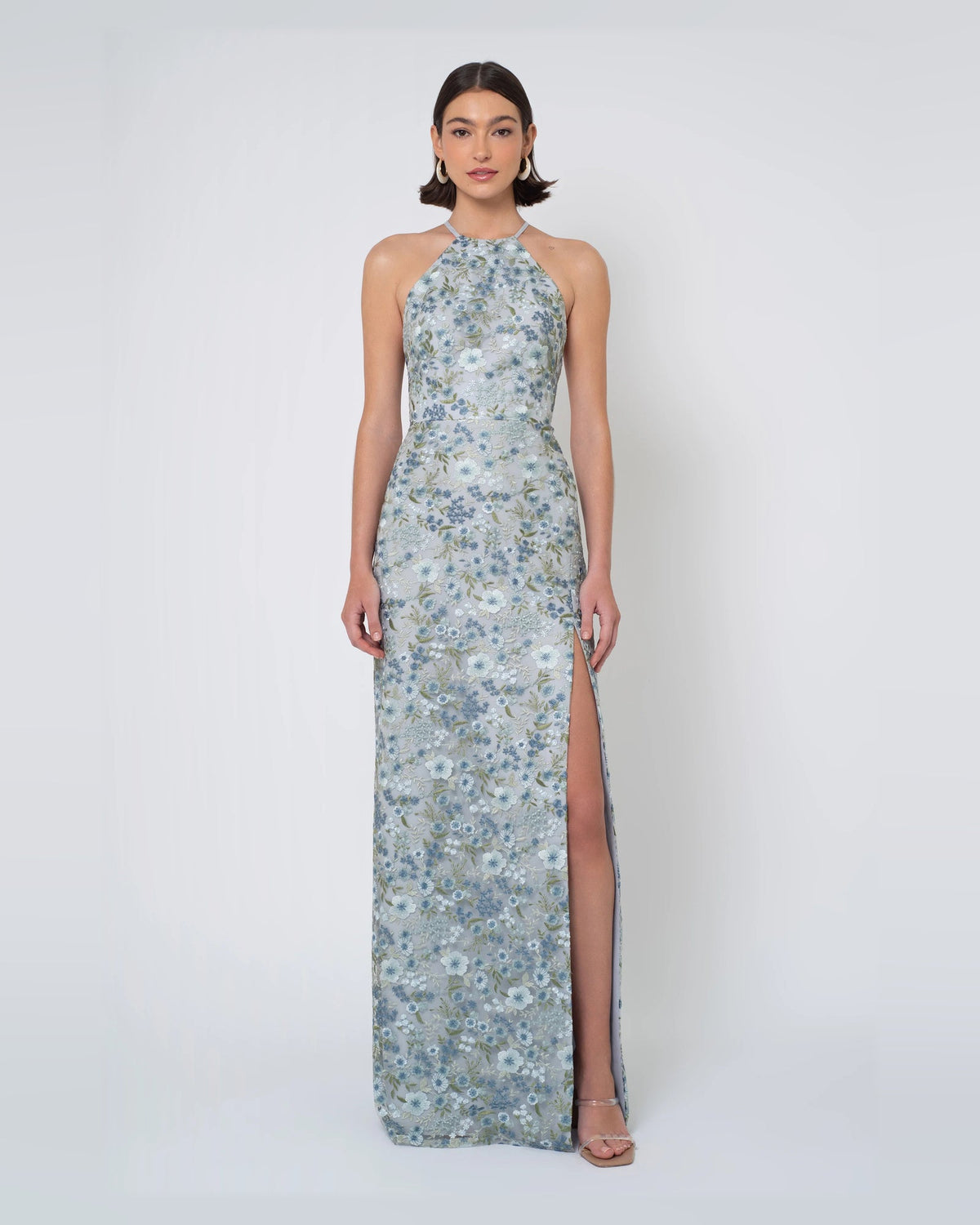 a-line maxi formal dress - image 7