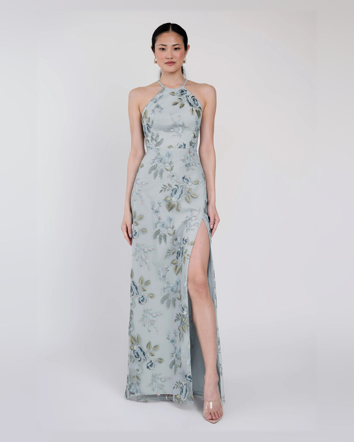 a-line maxi formal dress - image 7