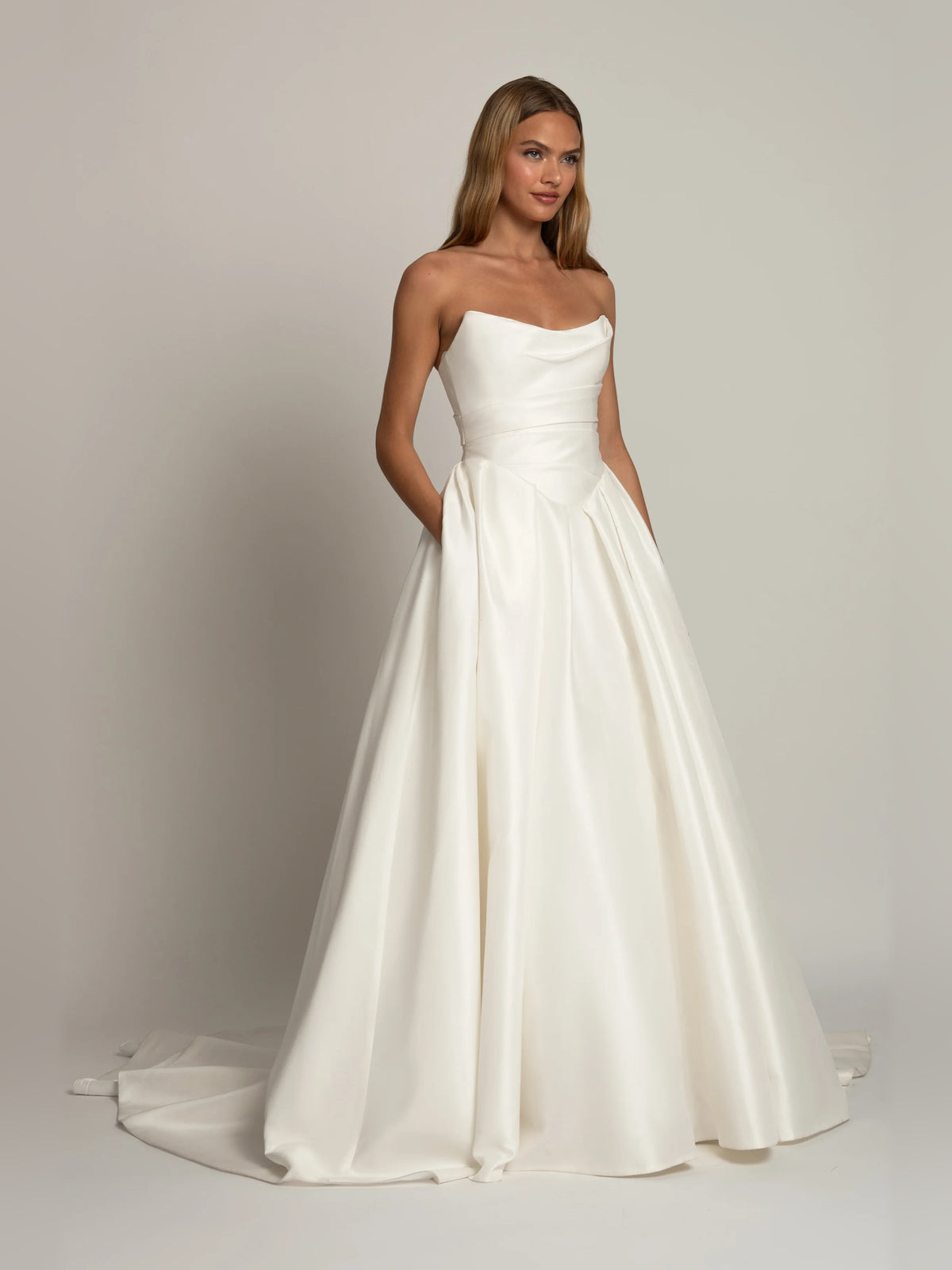 ball-gown floor-length formal dress - image 7