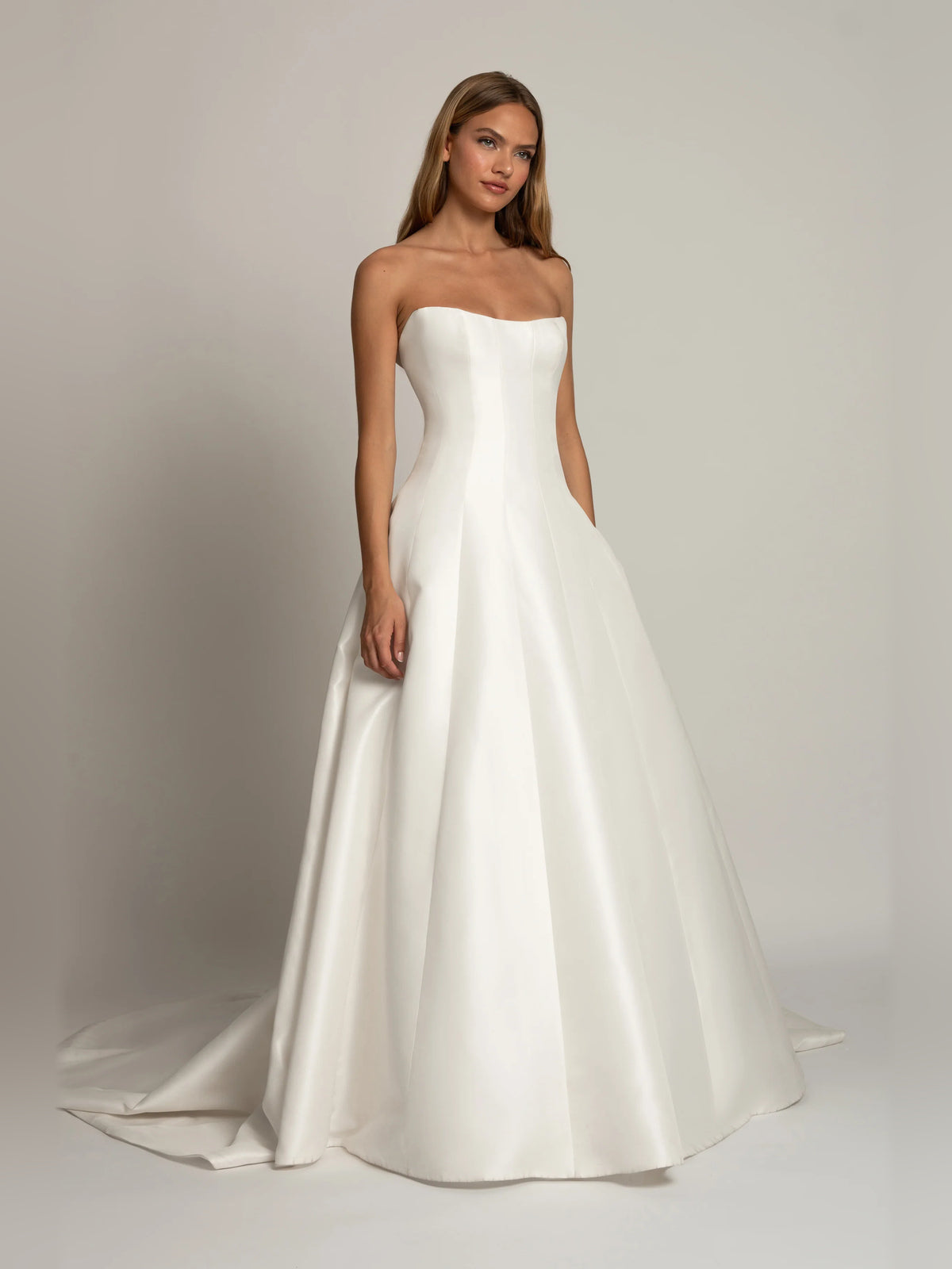 a-line floor-length formal dress - image 7