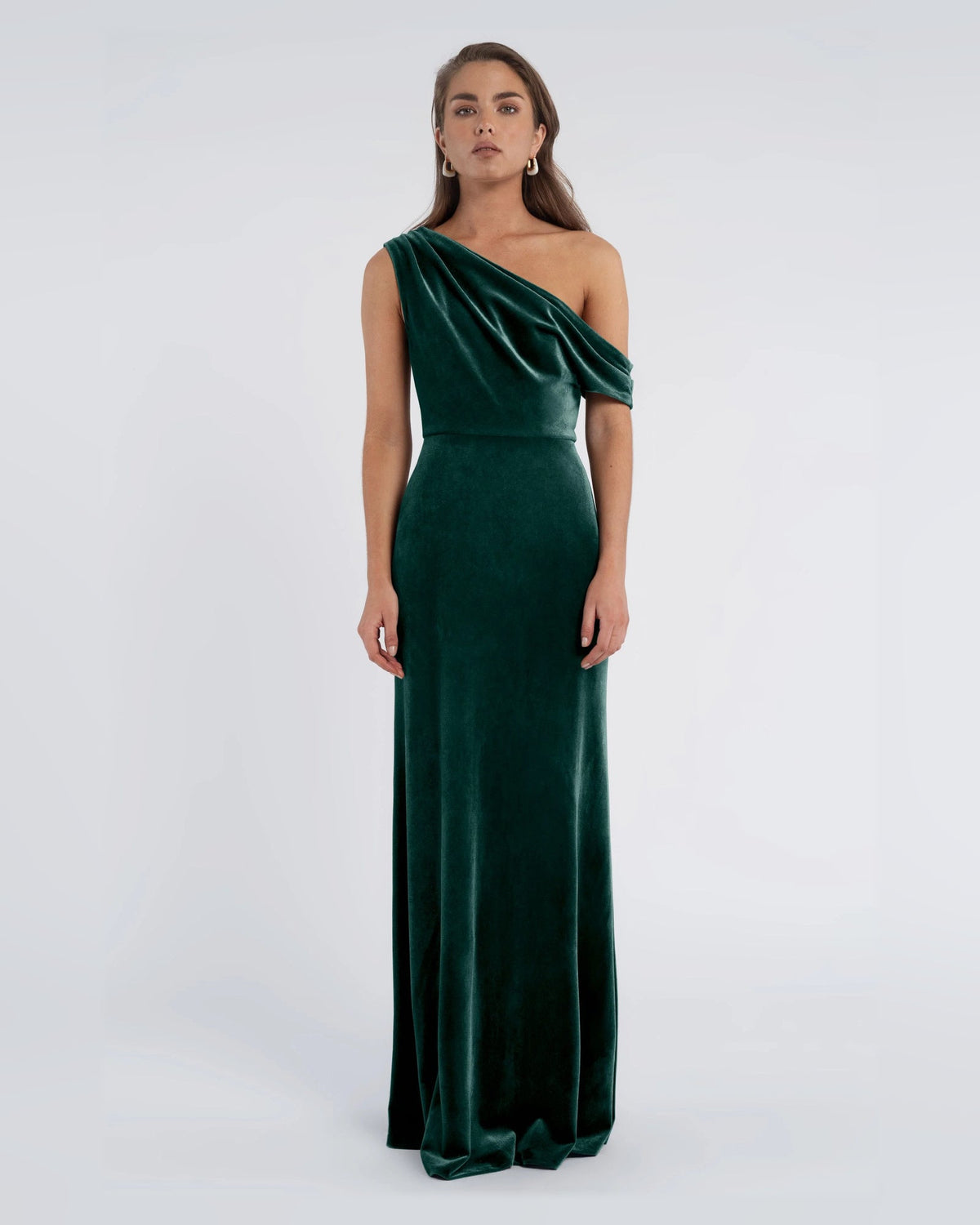 a-line maxi formal dress - image 7