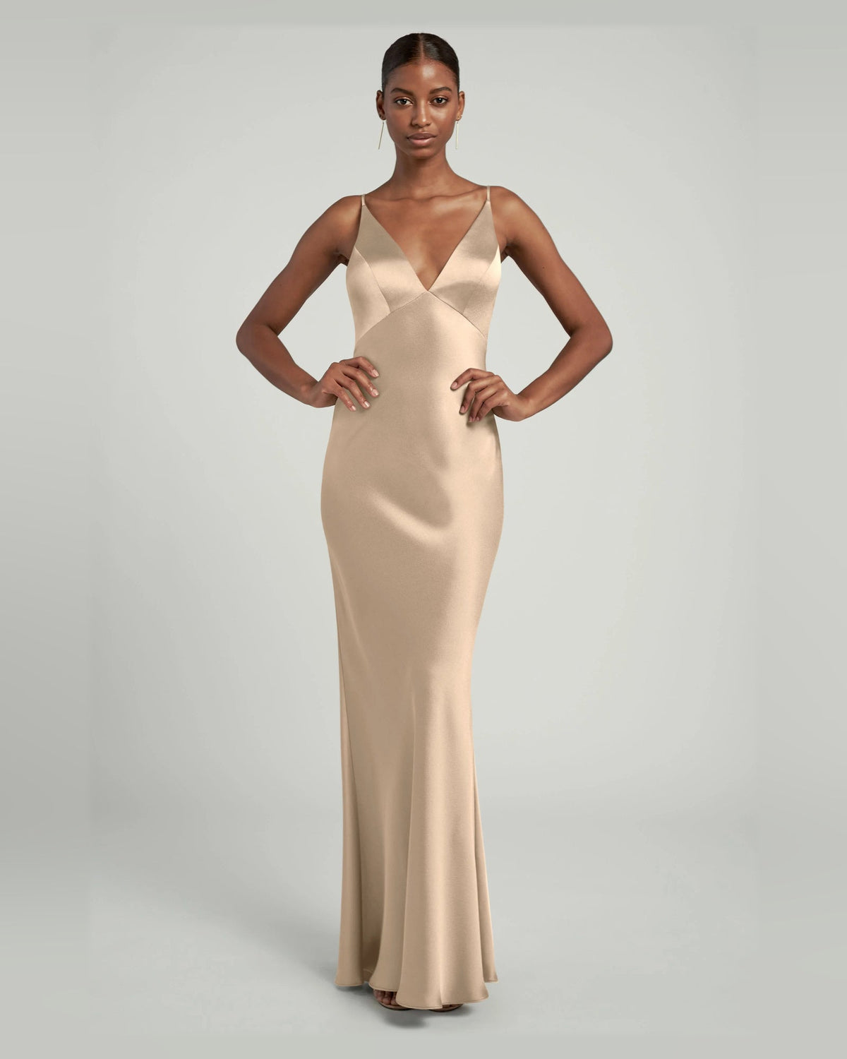 a-line maxi formal dress - image 7