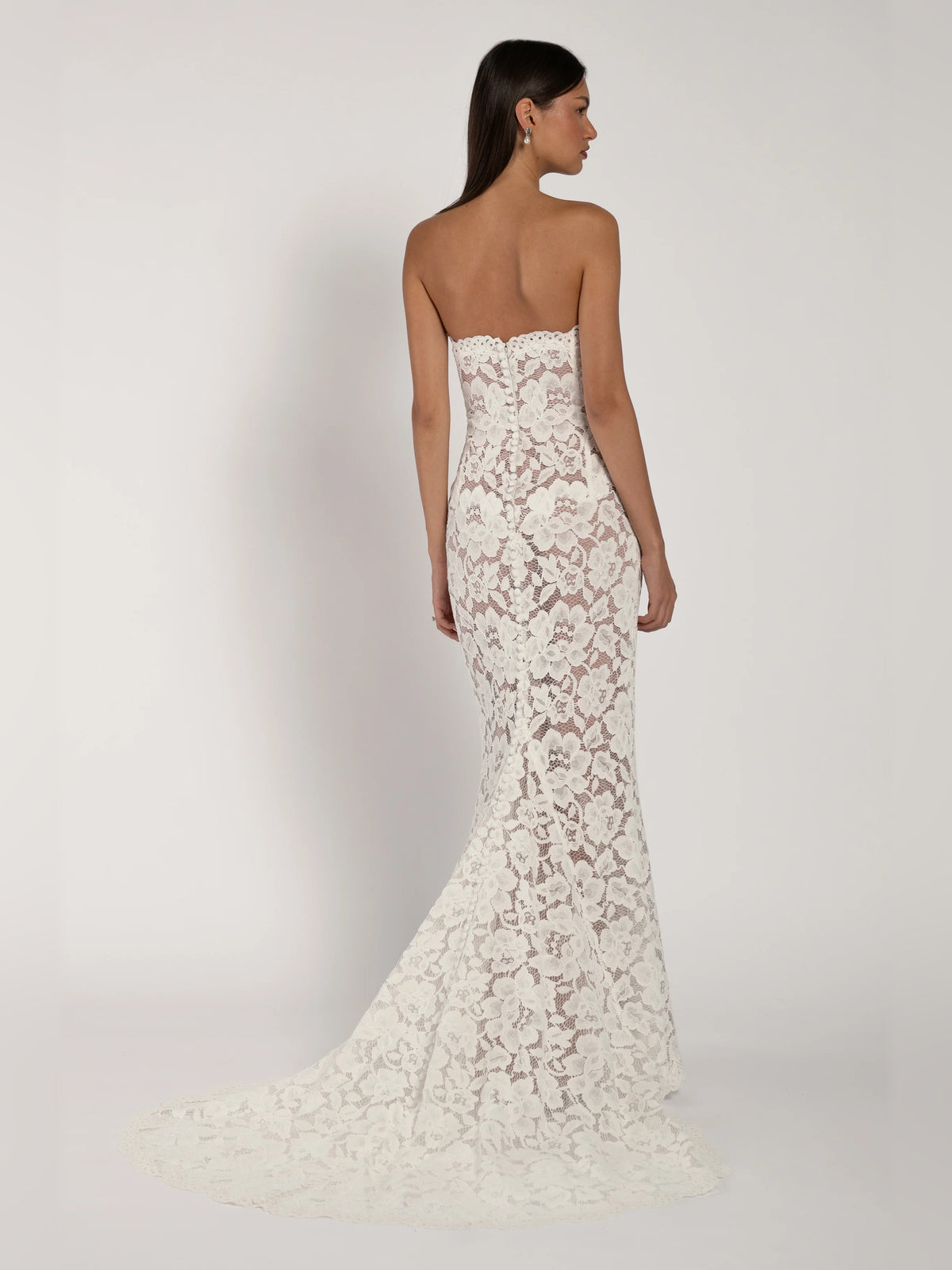 fit-and-flare floor-length formal dress - image 7