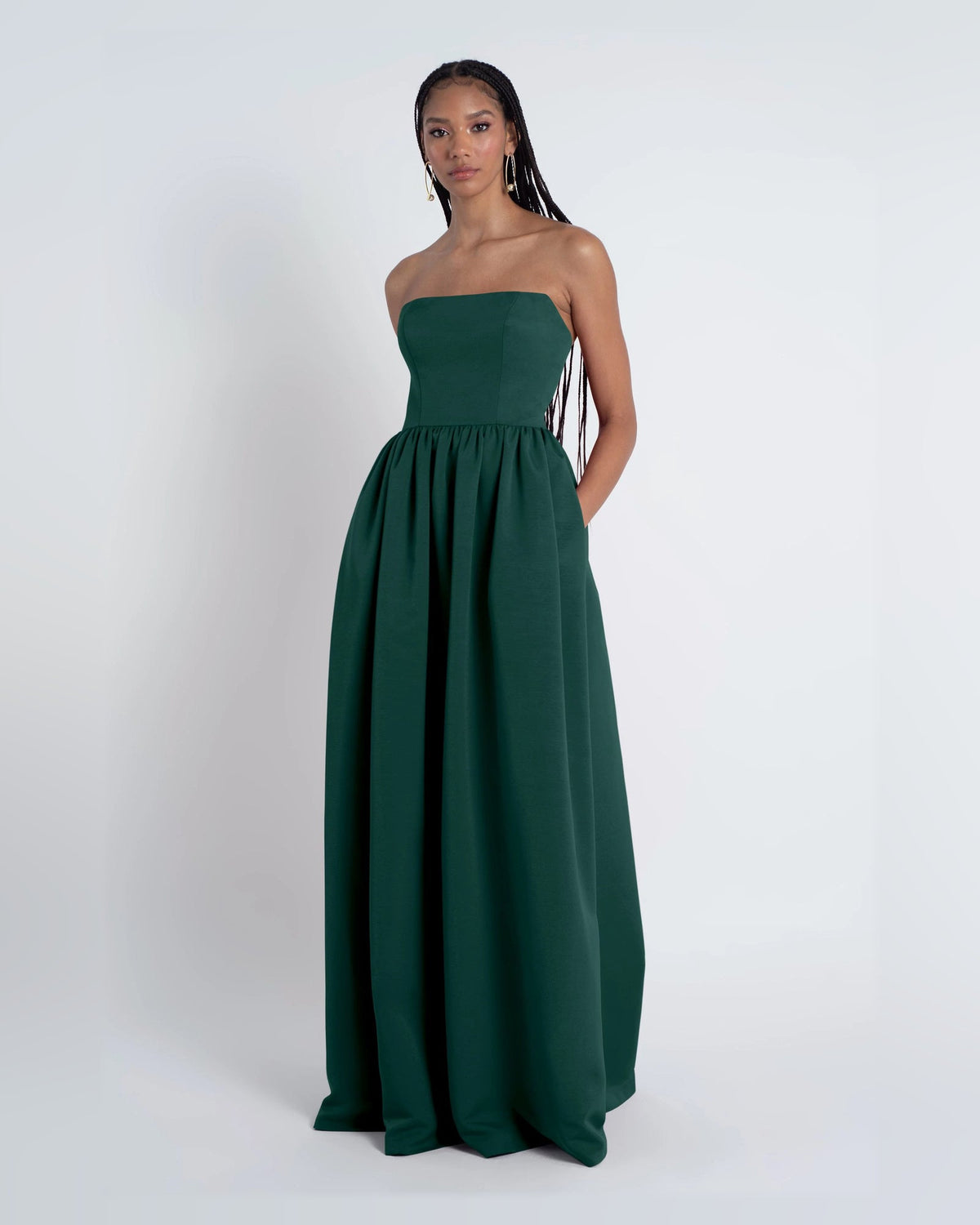 a-line maxi formal dress - image 7