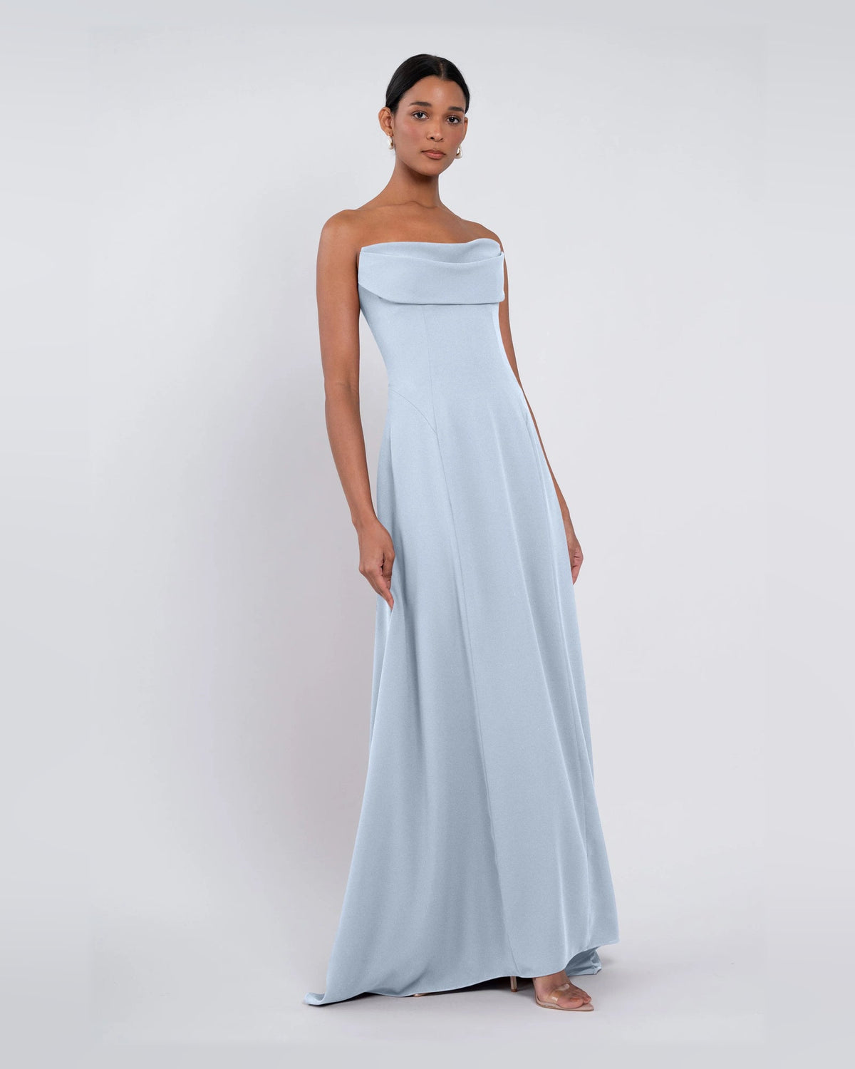 a-line maxi formal dress - image 7