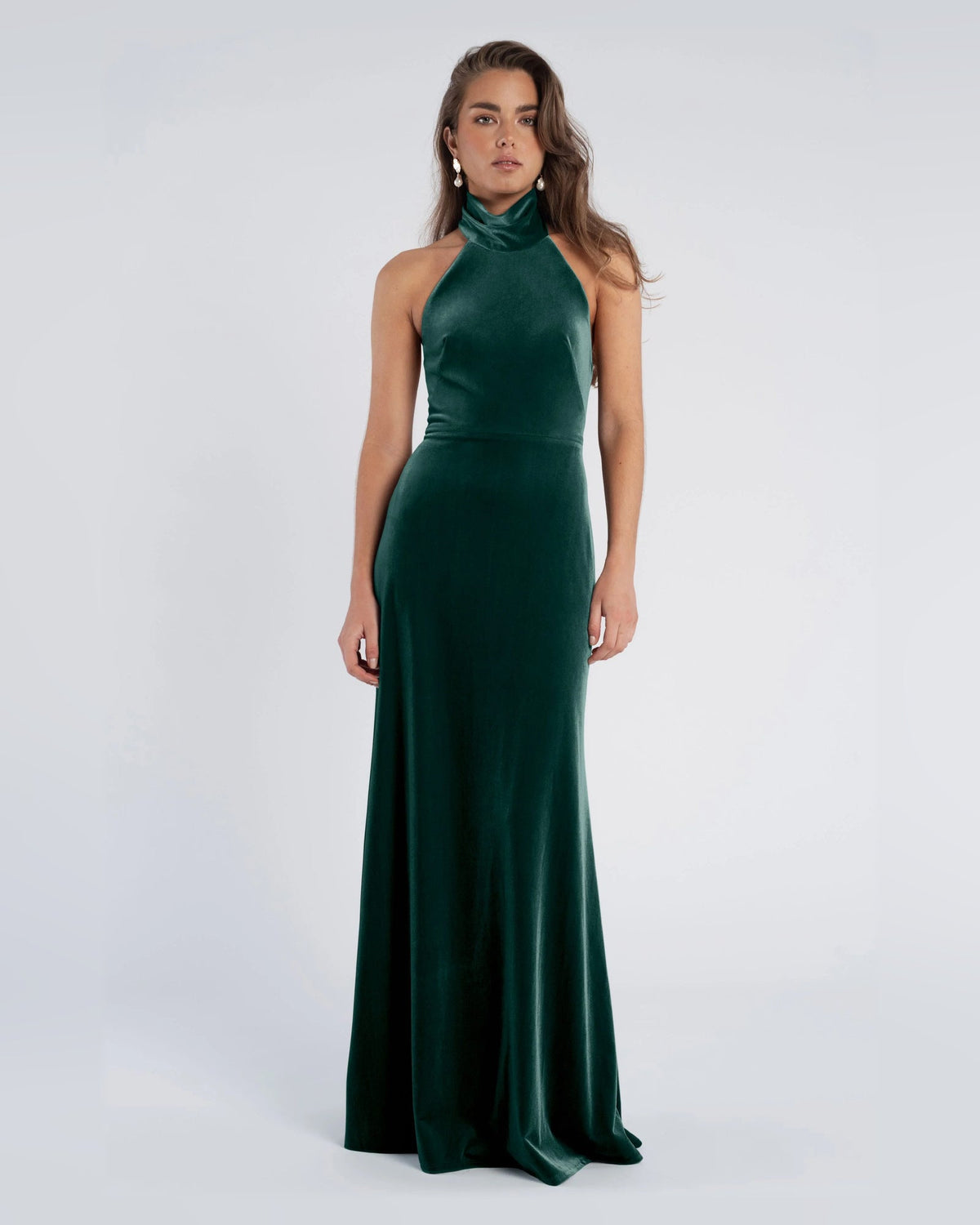 a-line maxi formal dress - image 7