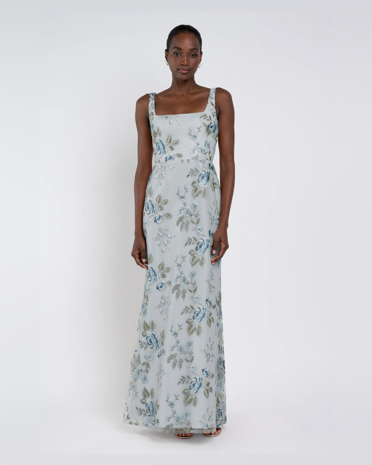 a-line maxi formal dress - image 7
