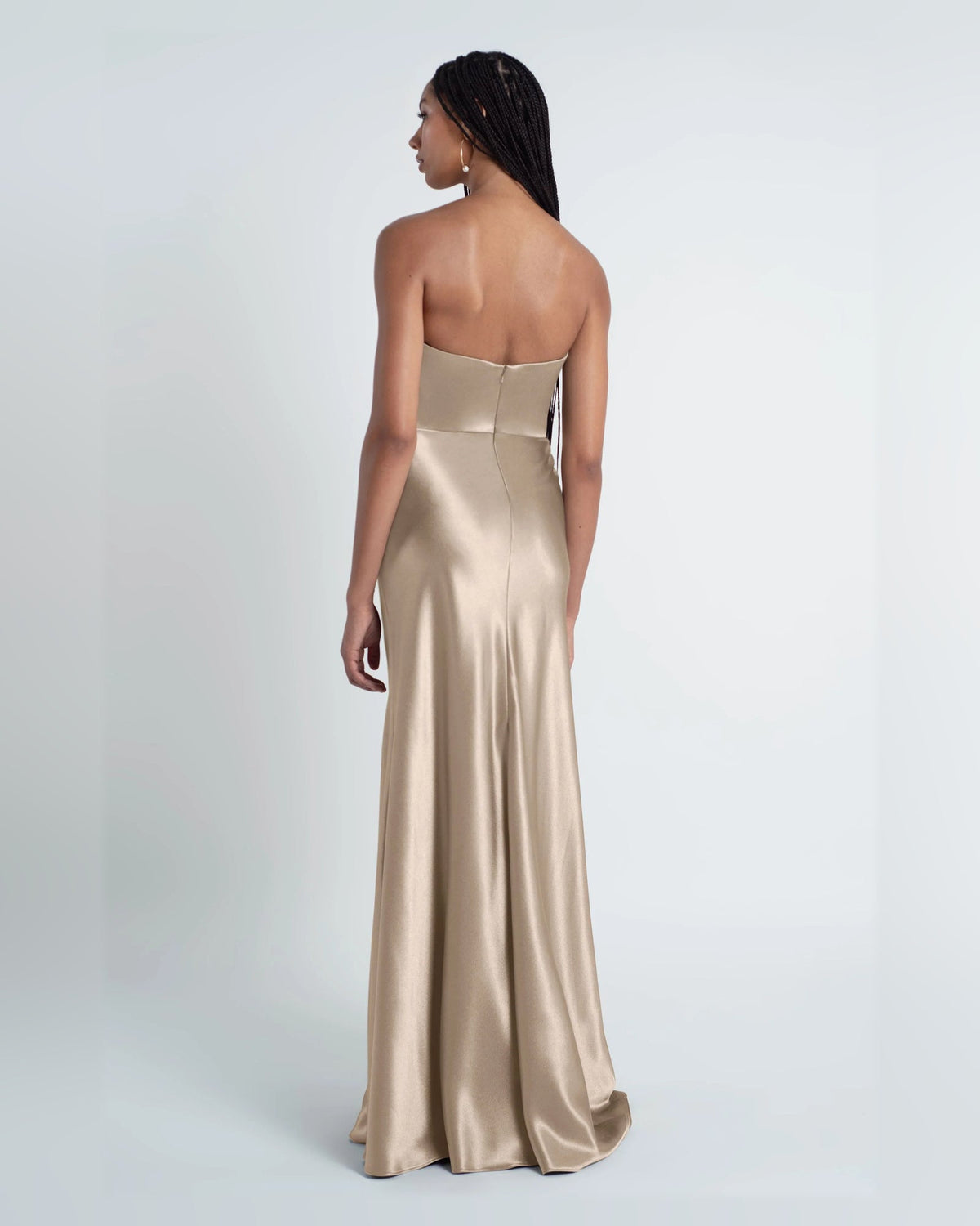 a-line maxi formal dress - image 8