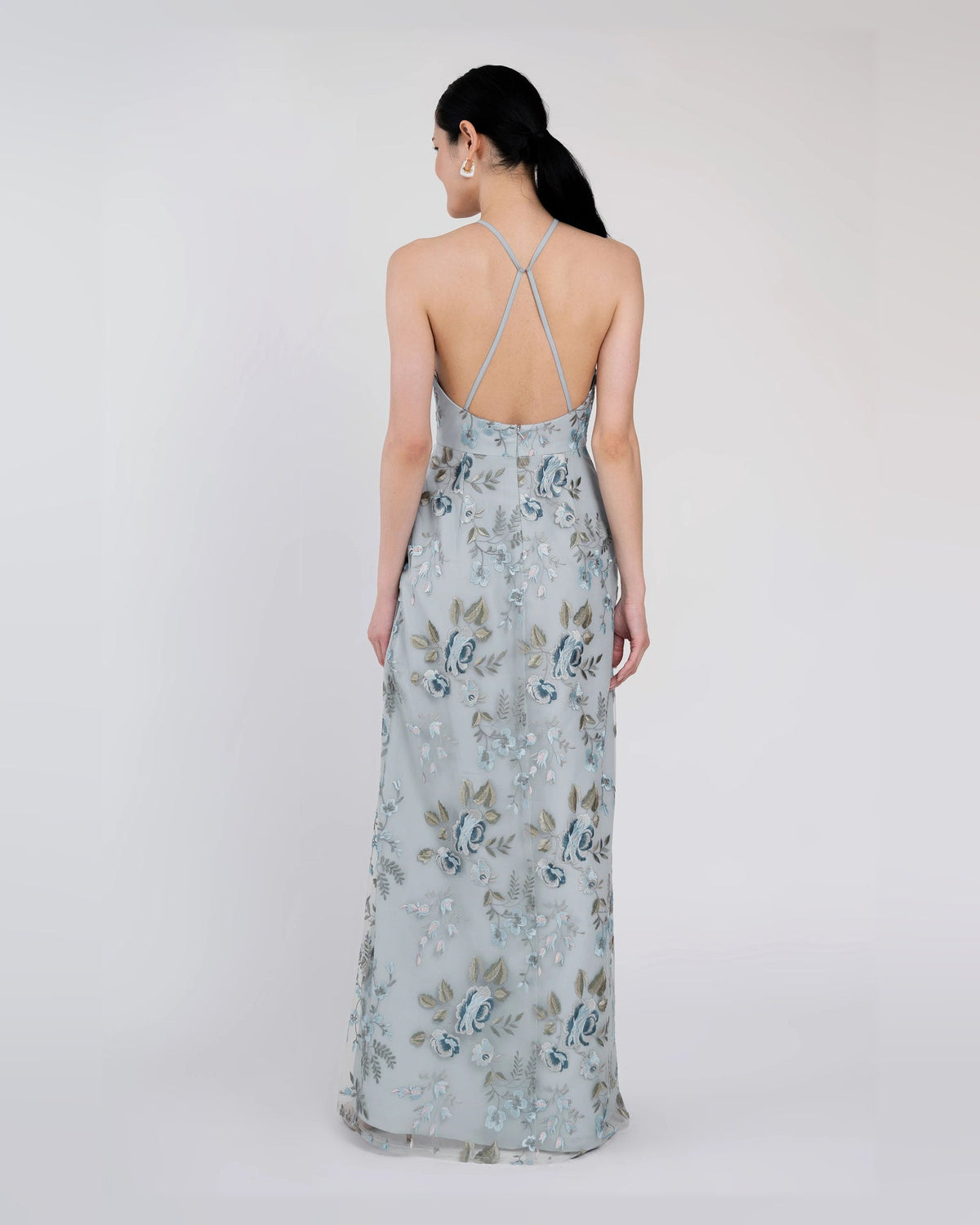 a-line maxi formal dress - image 8