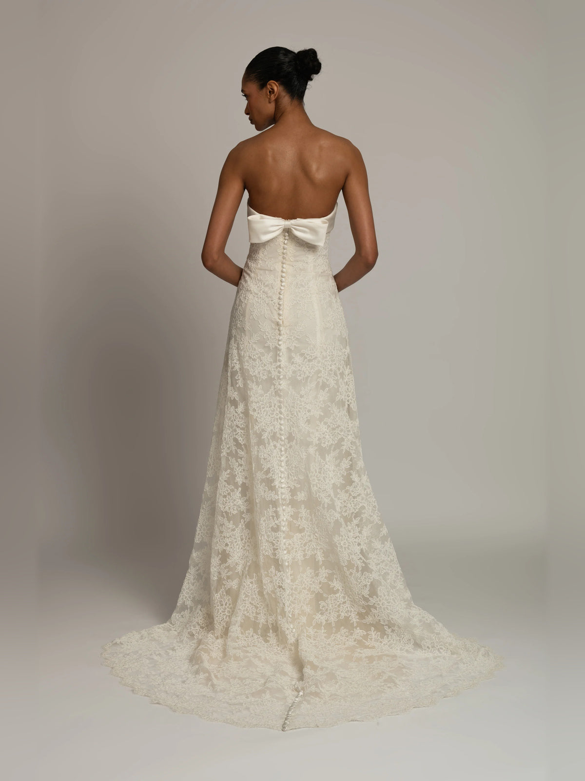 a-line floor-length formal dress - image 8