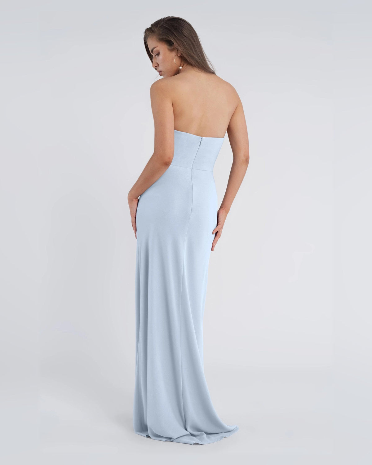 a-line maxi formal dress - image 8