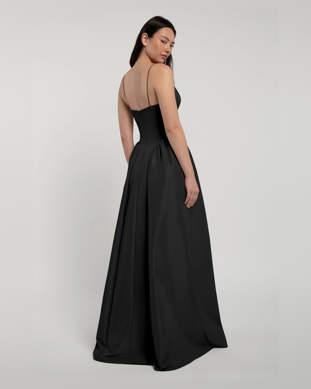 a-line maxi formal dress - image 8
