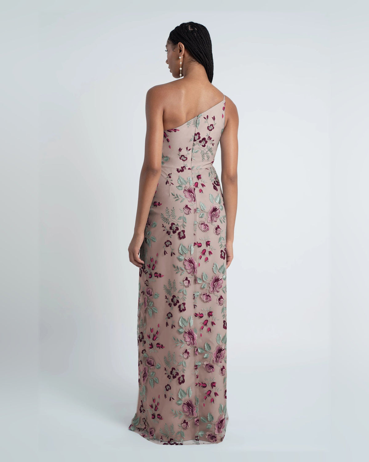 a-line maxi formal dress - image 8