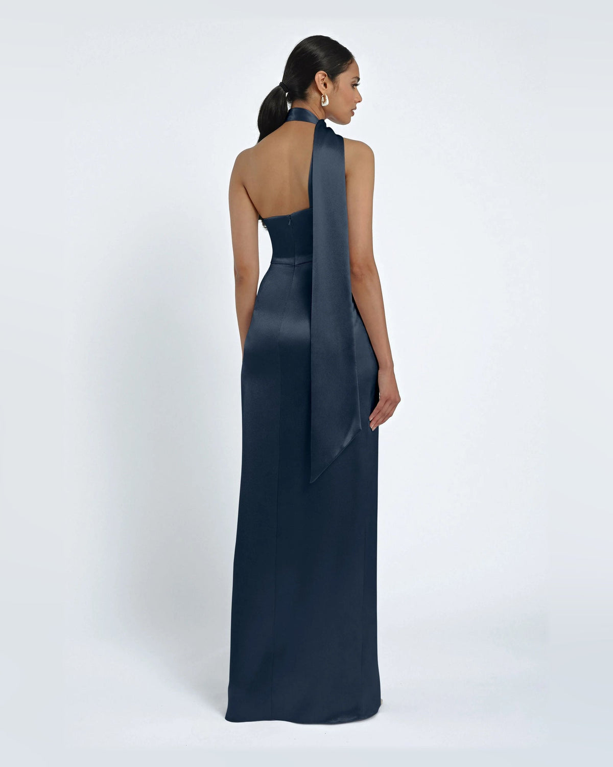 a-line maxi formal dress - image 8