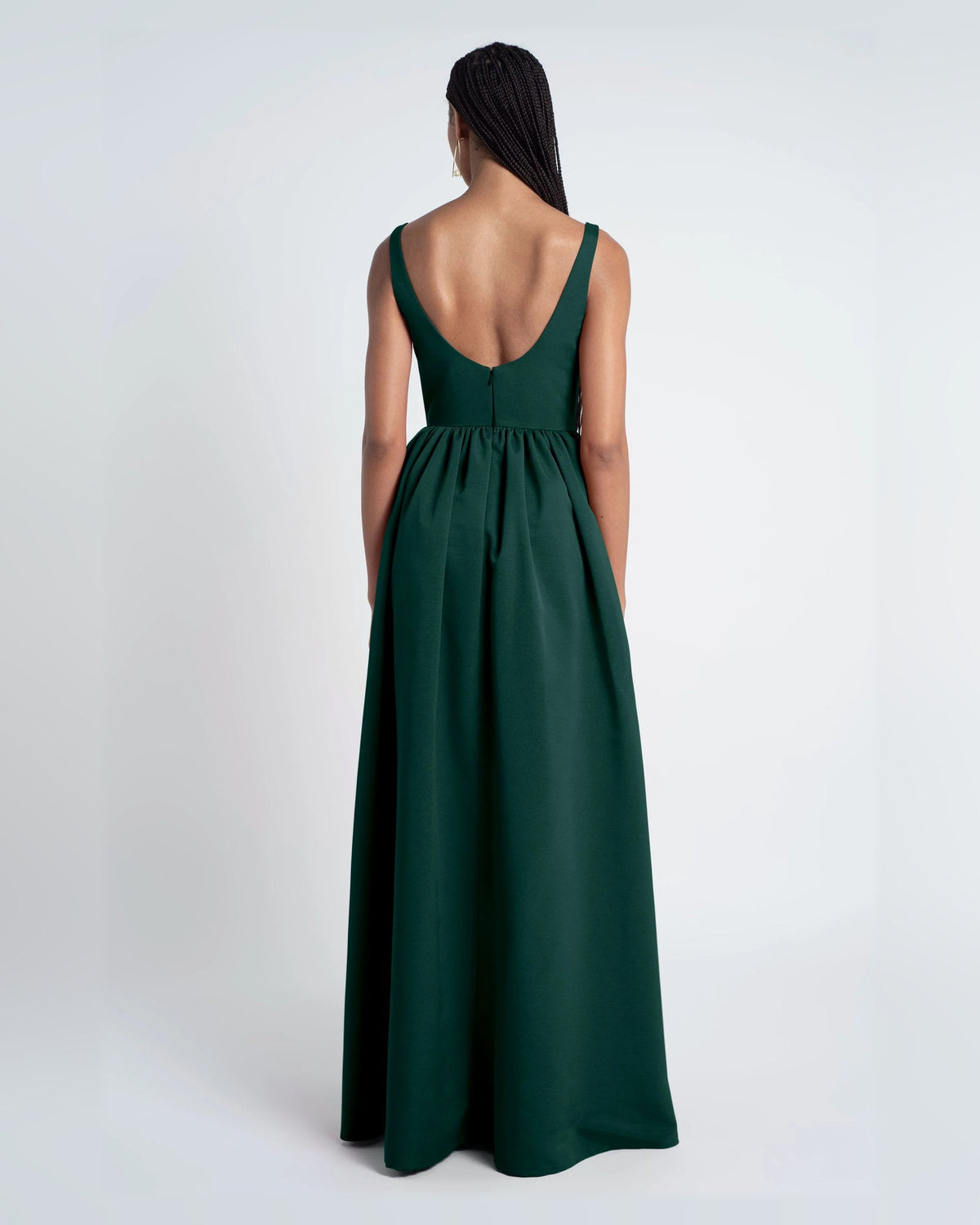 a-line maxi formal dress - image 8