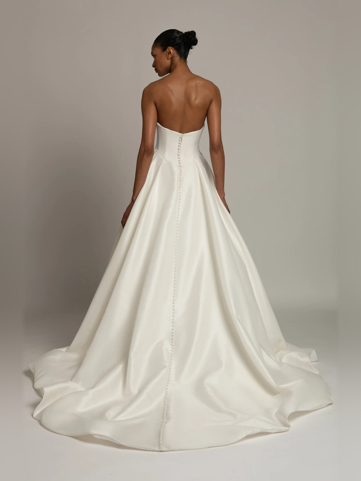 sweetheart ball-gown floor-length formal dress - image 8