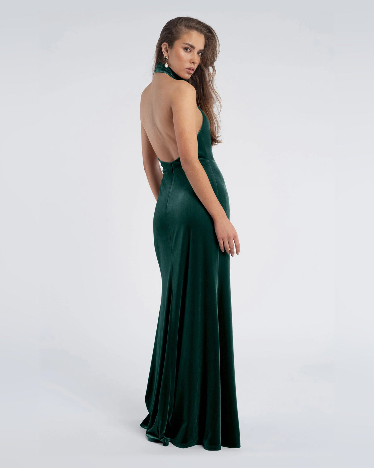 a-line maxi formal dress - image 8