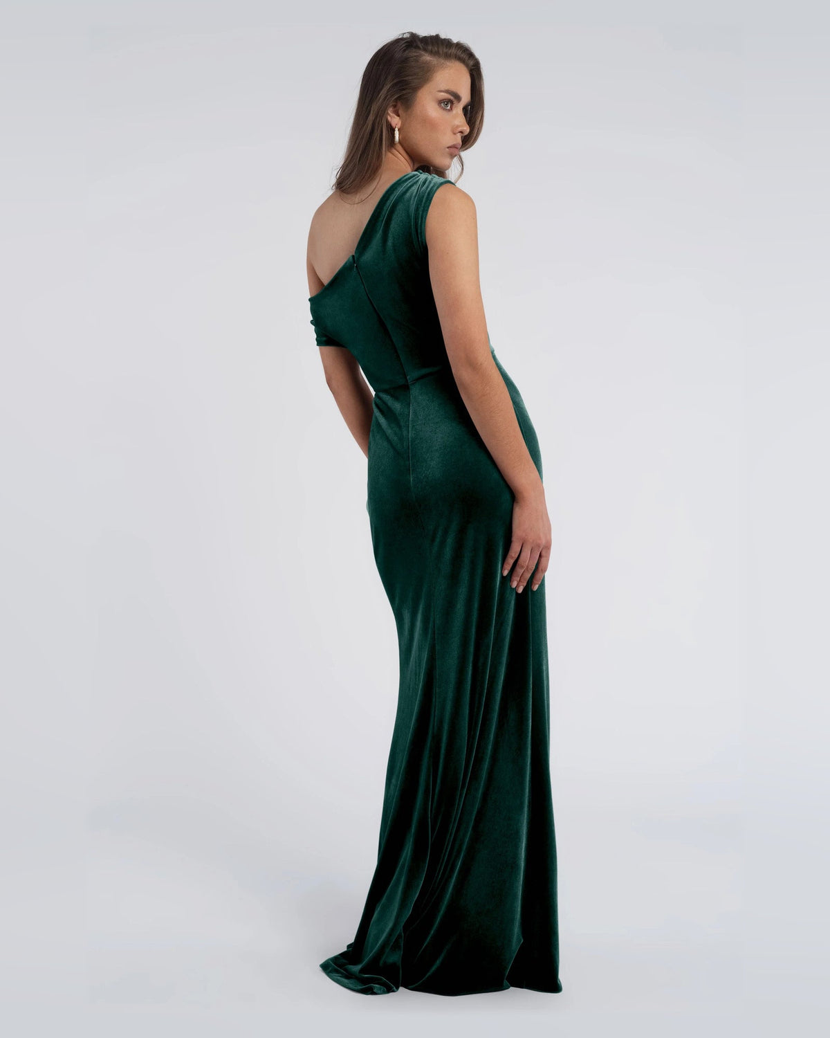 a-line maxi formal dress - image 8