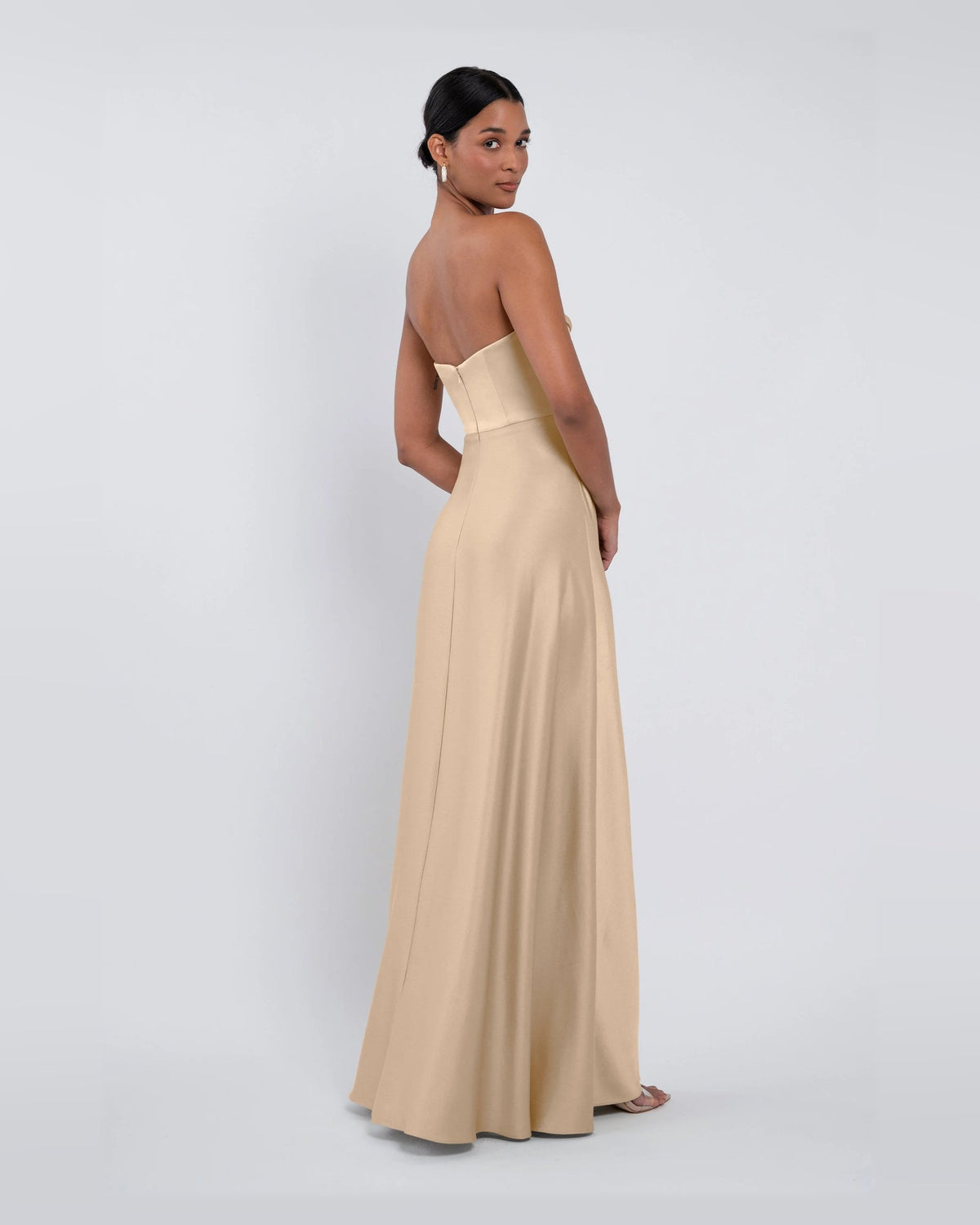 a-line maxi formal dress - image 8